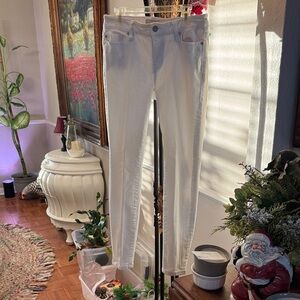 L'AGENCE Women's Light Blue Skinny Jeans